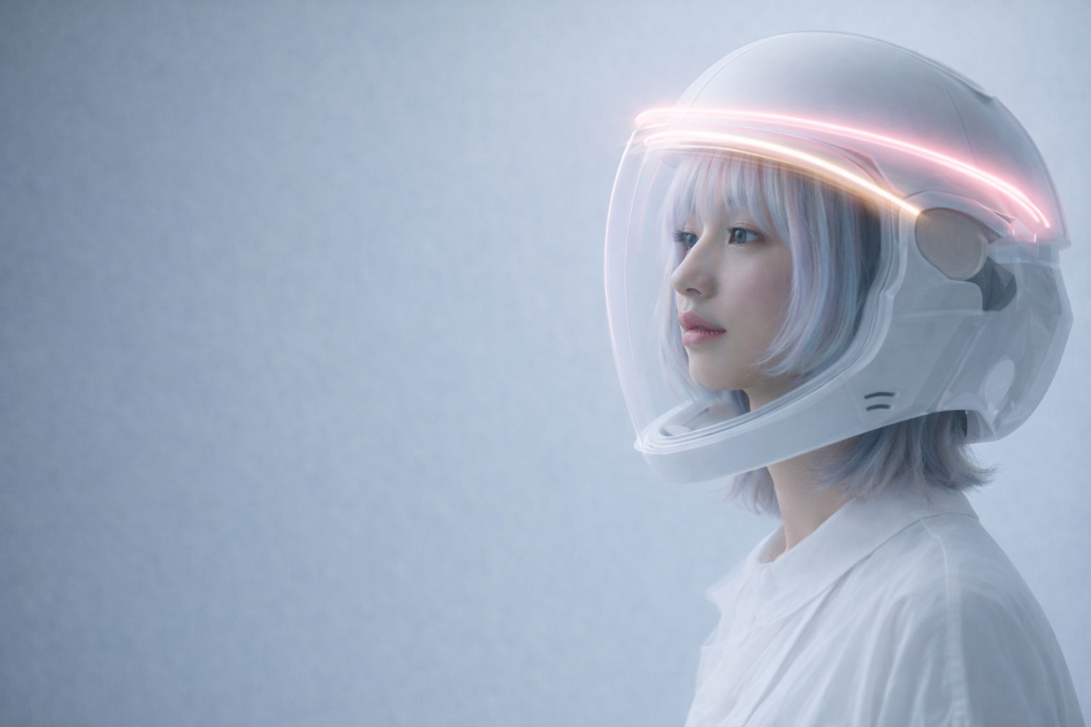 Atmospheric aesthetic background showing light and texture, setting the tone for a premium brand identity studio